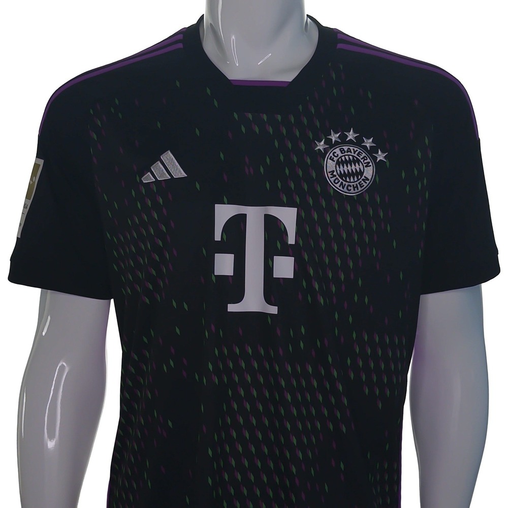 Bayern Munich Jersey 2023-24 Away Kit Leroy Sane Number 10 Adidas Men's Size XL